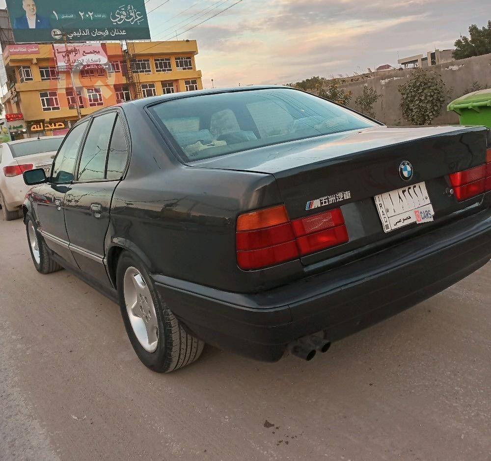 بي ام دبليو الفئة 5